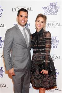 Jessica Alba - Self Magazine Women Doing Good Awards in New York - September 12,2012