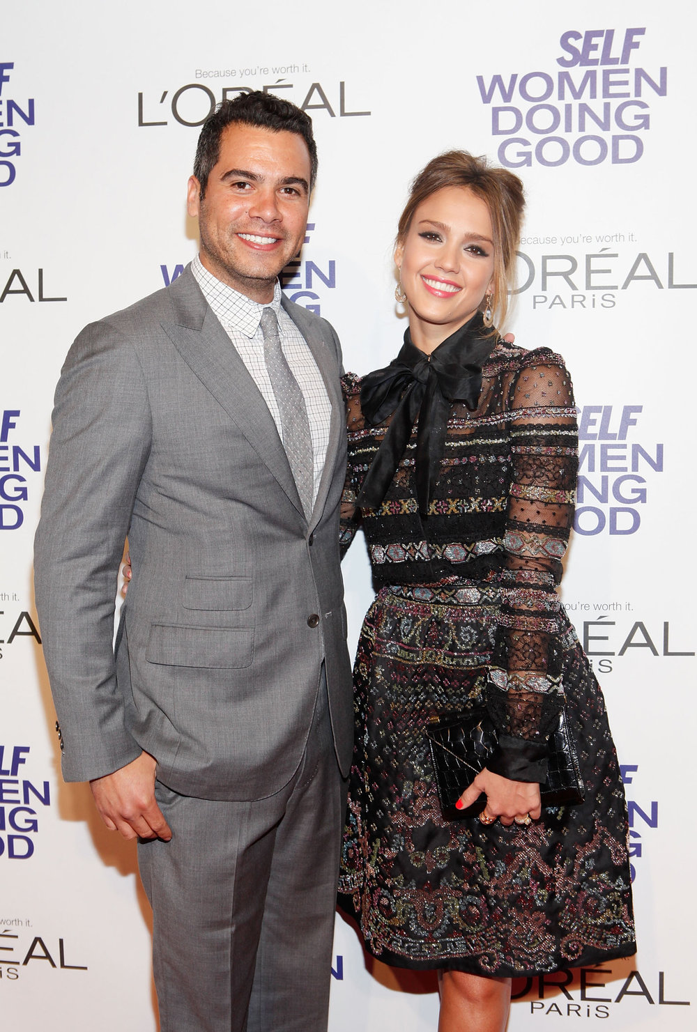 Jessica Alba - Self Magazine Women Doing Good Awards in New York - September 12,2012