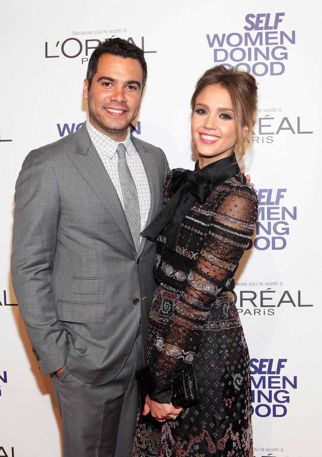 Jessica Alba - Self Magazine Women Doing Good Awards in New York - September 12,2012