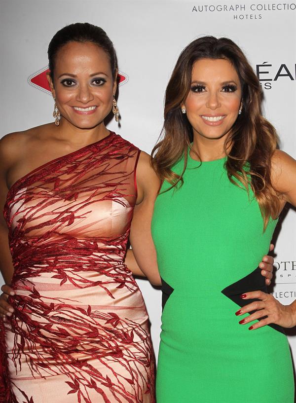 Eva Longoria – 6th Eva’s Heroes Casino Night 10/12/13  