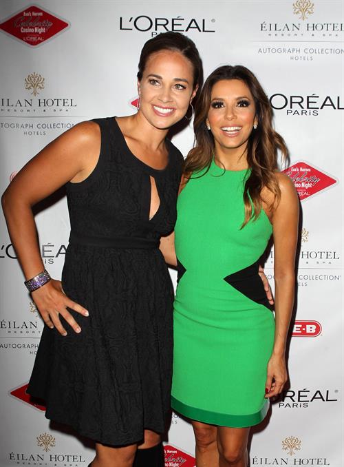 Eva Longoria – 6th Eva’s Heroes Casino Night 10/12/13  