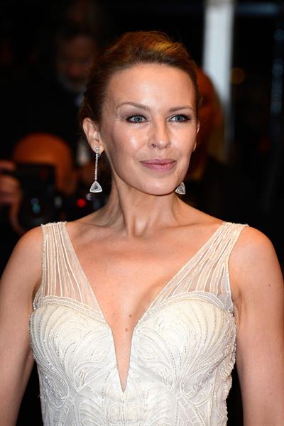 Kylie Minogue Les Salauds Premiere during 66th Annual Cannes Film Festival in Cannes 21.05.13 