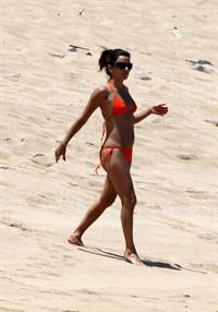Eva Longoria at the beach in Puerto Rico - April 6, 2013