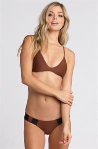 Danielle Knudson in a bikini