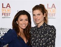 Eva Longoria In A World Premiere during Los Angeles Film Festival 16.06.13