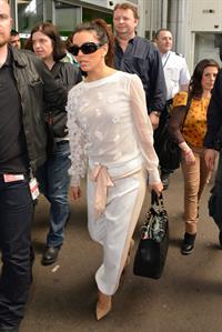 Eva Longoria - Arrives in Cannes (16.05.2013) 