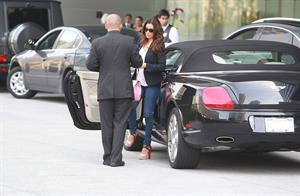 Eva Longoria out in LA 5/21/13 