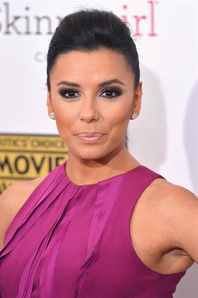 Eva Longoria 18th annual Critics' Choice Movie Awards 1/10/13 