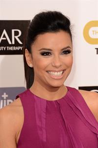 Eva Longoria 18th annual Critics' Choice Movie Awards 1/10/13 