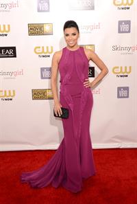 Eva Longoria 18th annual Critics' Choice Movie Awards 1/10/13 