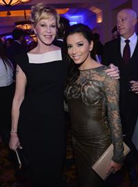 Eva Longoria 6nd Annual Sean Penn and Friends Help Haiti Home Gala in LA 12.01.13 