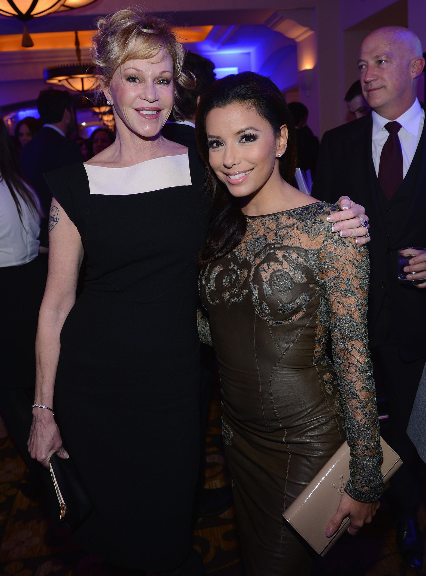 Eva Longoria 6nd Annual Sean Penn and Friends Help Haiti Home Gala in LA 12.01.13 