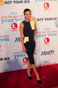 Eva Longoria - Speaks at the Your Life Your Time Your Vote Event hosted by Got Your 6 and Lifetime Television - September 5, 2012