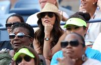 Eva Longoria - US Open in Flushing Meadows 30.08.12