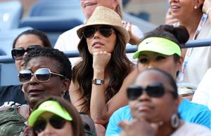 Eva Longoria - US Open in Flushing Meadows 30.08.12