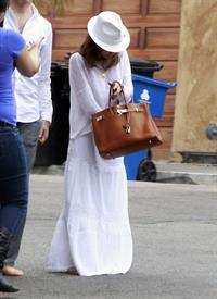 Eva Longoria heads to LAX, August 24, 2012