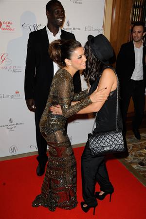 Eva Longoria -  Global Gift Gala  Fundraiser in Paris (May 28, 2012)