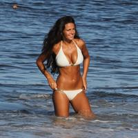 Michelle Keegan in a bikini