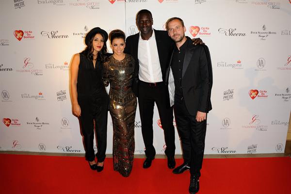 Eva Longoria -  Global Gift Gala  Fundraiser in Paris (May 28, 2012)