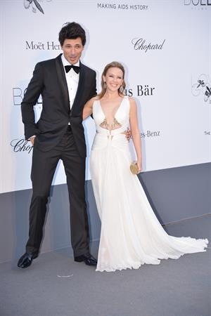 Kylie Minogue amFAR's Cinema Against AIDS event in Antibes 5/23/13 