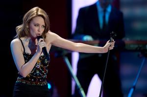 Kylie Minogue Ein Herz Fuer Kinder Gala 2012 - Show - Berlin,Germany - December 15 2012 
