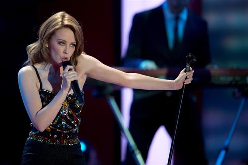 Kylie Minogue Ein Herz Fuer Kinder Gala 2012 - Show - Berlin,Germany - December 15 2012 