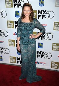 Kylie Minogue 'Holy Motors' Premiere in NYC - October 11, 2012 
