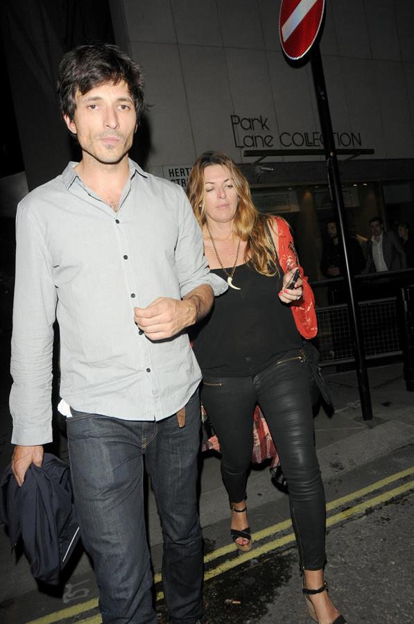 Kylie Minogue - seen leaving Whisky Mist, following a night out in London, 29072012
