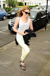 Kylie Minogue in London on June 1, 2012