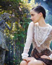 Emma Watson - Mariano Vivanco Photoshoot 2011 For University Magazine 