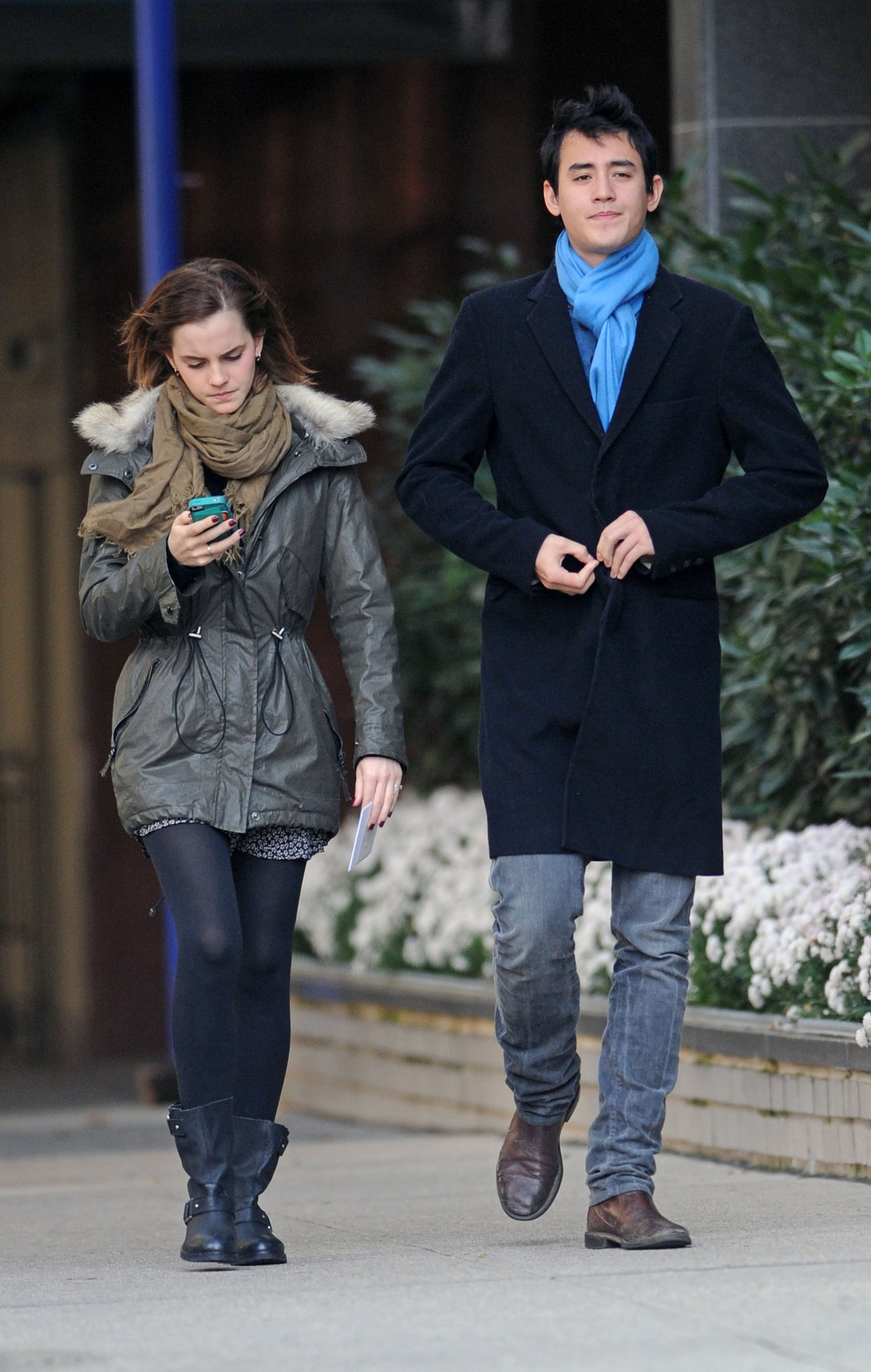 Emma Watson out and about in NYC 11/18/12 