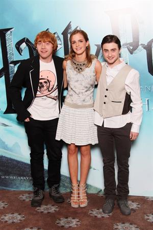 Emma Watson Harry Potter And The Half-Blood Prince London Photocall July 6th 2009 