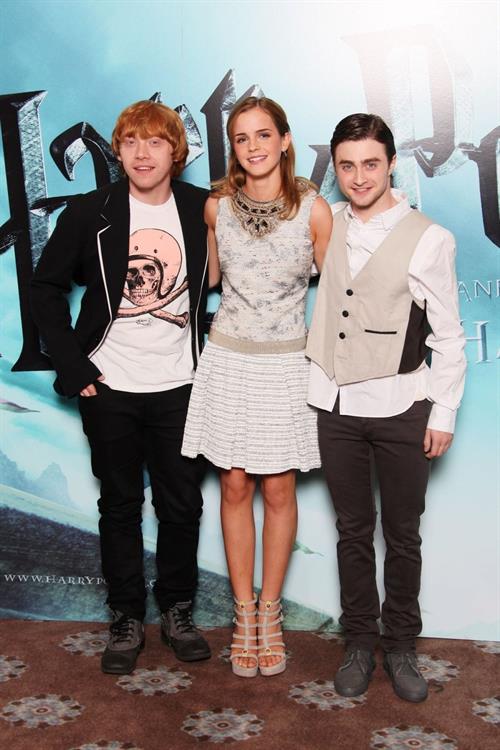 Emma Watson Harry Potter And The Half-Blood Prince London Photocall July 6th 2009 