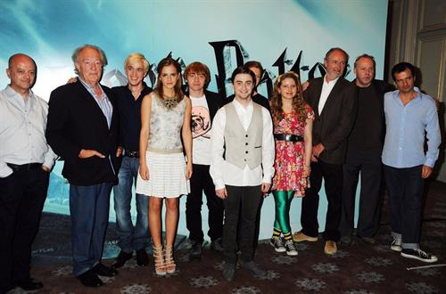 Emma Watson Harry Potter And The Half-Blood Prince London Photocall July 6th 2009 
