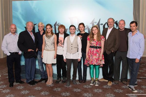 Emma Watson Harry Potter And The Half-Blood Prince London Photocall July 6th 2009 