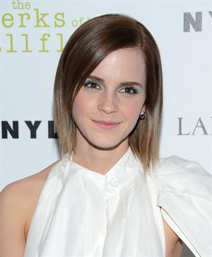 Emma Watson - The Cinema Society special screening in New York City September 13, 2012 