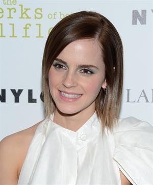 Emma Watson - The Cinema Society special screening in New York City September 13, 2012 