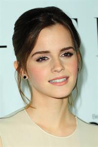 Emma Watson at Elle's Women in Hollywood Tribute at the Four Seasons Hotel in Beverly Hills - October 15 2012