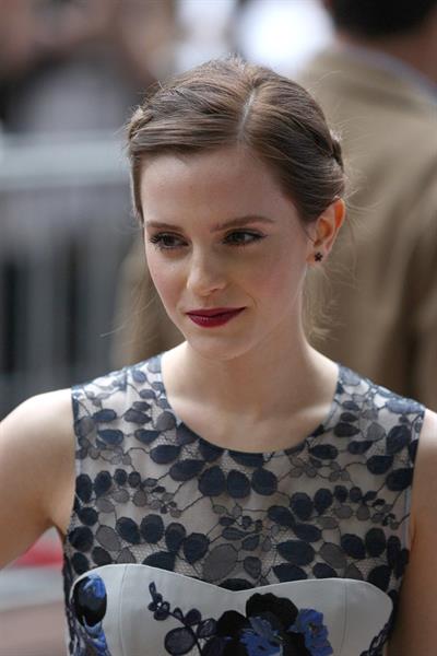 Emma Watson - The Perks of Being Wallflower premiere at Toronto International Film Festival - September 8, 2012