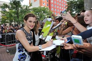 Emma Watson - The Perks of Being Wallflower premiere at Toronto International Film Festival - September 8, 2012