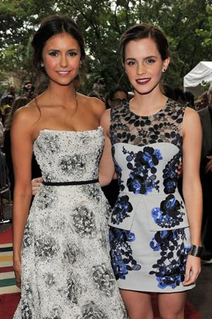 Emma Watson - The Perks of Being Wallflower premiere at Toronto International Film Festival - September 8, 2012