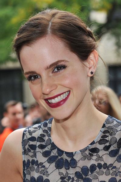 Emma Watson - The Perks of Being Wallflower premiere at Toronto International Film Festival - September 8, 2012