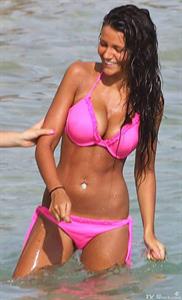 Michelle Keegan in a bikini