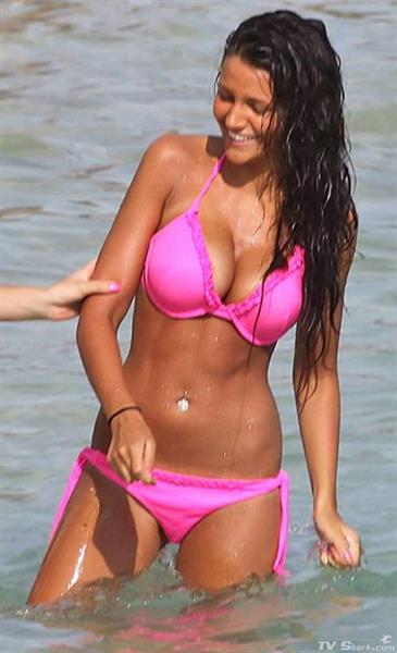 Michelle Keegan in a bikini