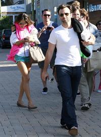 Alessandra Ambrosio at the Country Mart in Malibu on May 28, 2011
