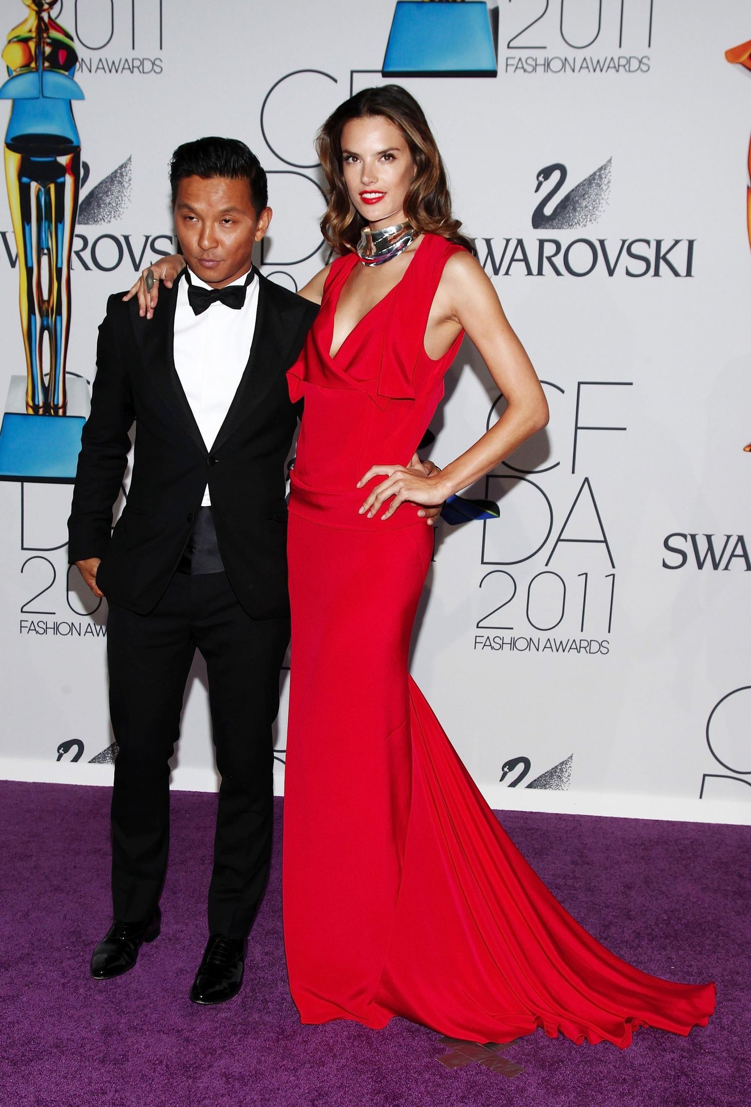 Alessandra Ambrosio Pictures Alessandra Ambrosio at CFDA Fashion Awards at Alice Tully Hall Lincoln Center on June 6, 2011