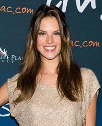 Alessandra Ambrosio Dusks one year anniversary party in Atlantic City June 19, 2010