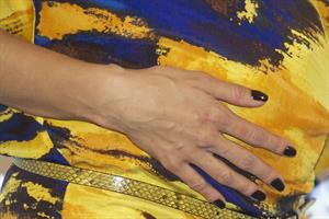 Alessandra Ambrosio Philips Satin Perfect Epilator Presentation in Madrid 05.03.12 