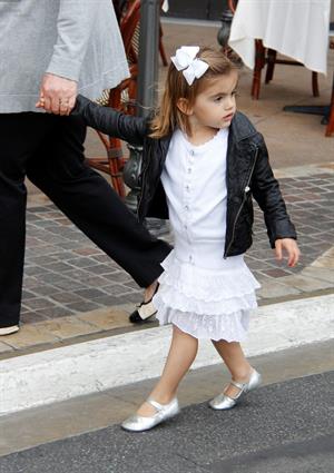 Alessandra Ambrosio Philips Satin Perfect Fashion and Beauty Event March 23, 2012 