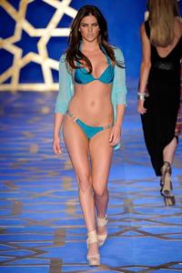 Sylvia Geersen in lingerie